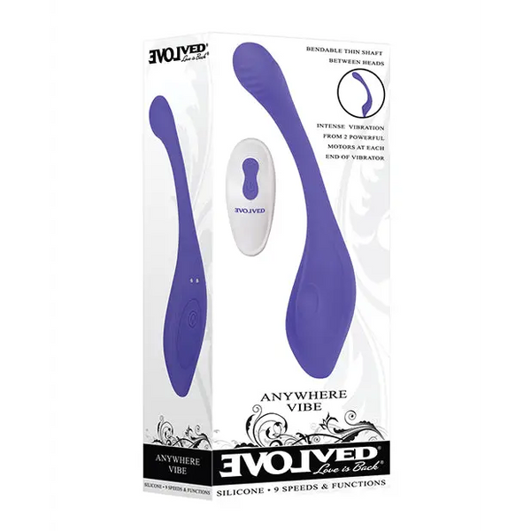 Evolved Anywhere Vibe - Blue - Stimulators