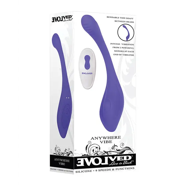 Evolved Anywhere Vibe - Blue - Stimulators