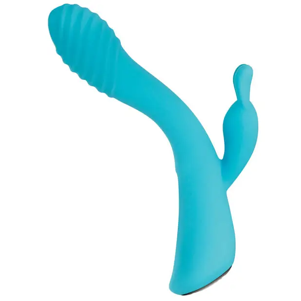 Evolved Aqua Bunny - Aqua - Vibrators