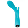 Evolved Aqua Bunny - Aqua - Vibrators