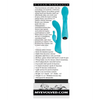 Evolved Aqua Bunny - Aqua - Vibrators