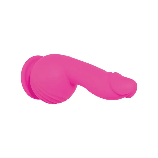 Evolved Ballistic Dildo - Pink - Dongs & Dildos