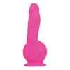 Evolved Ballistic Dildo - Pink - Dongs & Dildos