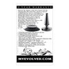 Evolved Beginner Vibrating Rechargeable Metal Plug - Black - Anal Products