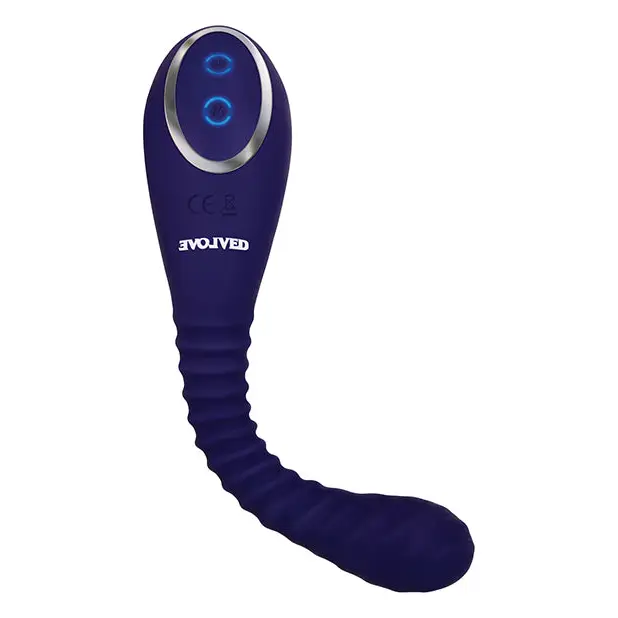 Evolved Bendable Sucker - Purple - Stimulators