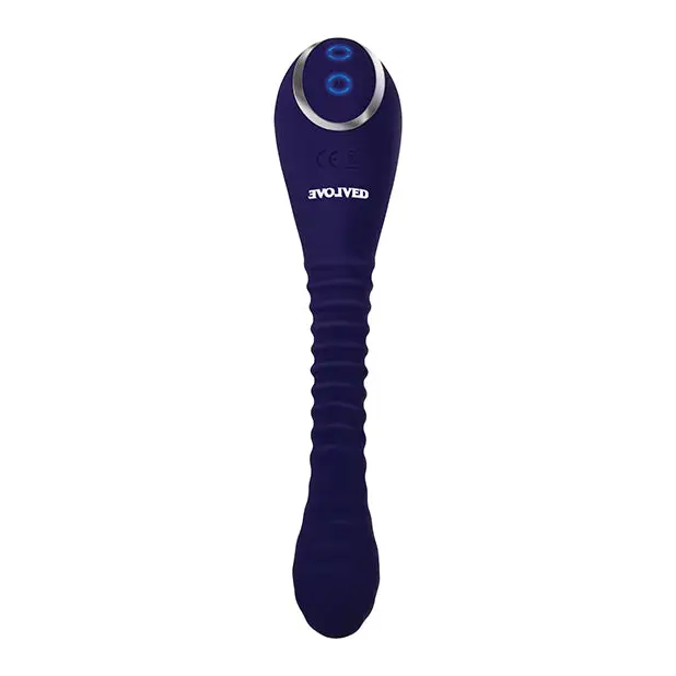 Evolved Bendable Sucker - Purple - Stimulators