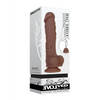 Evolved Big Shot Vibrating & Squirting Dong - Brown - Dongs & Dildos