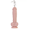 Evolved Big Shot Vibrating & Squirting Dong - Flesh - Vibrators
