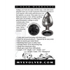 Evolved Black Gem Anal Plug - Large - Anal Products