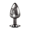 Evolved Black Gem Anal Plug - Large - Anal Products