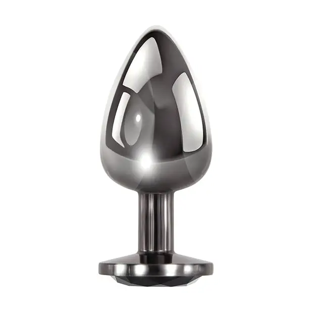 Evolved Black Gem Anal Plug - Large - Anal Products
