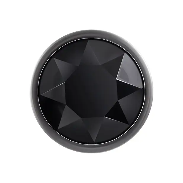 Evolved Black Gem Anal Plug - Large - Anal Products