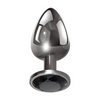 Evolved Black Gem Anal Plug - Large - Anal Products