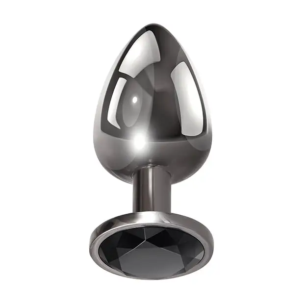 Evolved Black Gem Anal Plug - Large - Anal Products