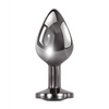 Evolved Black Gem Anal Plug - Medium - Anal Products