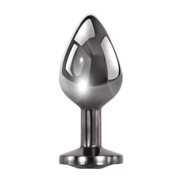 Evolved Black Gem Anal Plug - Medium - Anal Products
