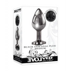 Evolved Black Gem Anal Plug - Medium - Anal Products