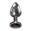 Evolved Black Gem Anal Plug - Medium - Anal Products