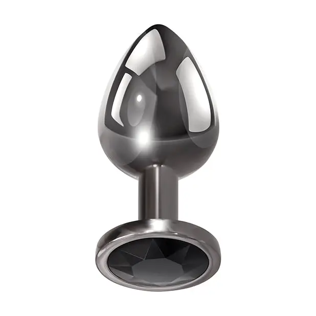 Evolved Black Gem Anal Plug - Medium - Anal Products