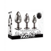 Evolved Black Gem Anal Plug set - Anal Products