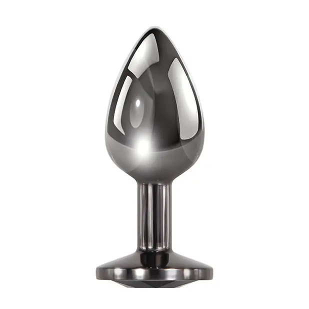 Evolved Black Gem Anal Plug - Small - Anal Products