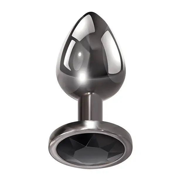 Evolved Black Gem Anal Plug - Small - Anal Products