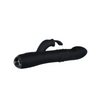 Evolved Bodacious Bunny Rotating Rabbit - Black - Vibrators