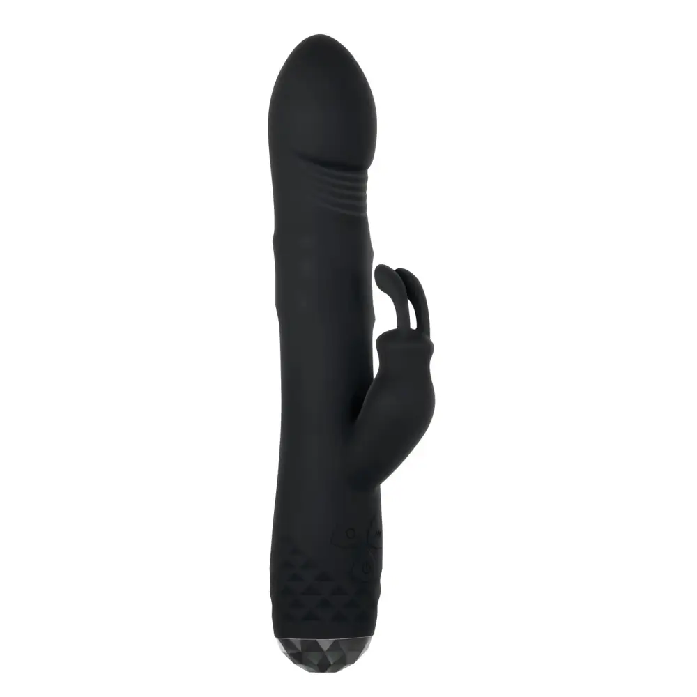 Evolved Bodacious Bunny Rotating Rabbit - Black - Vibrators
