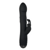 Evolved Bodacious Bunny Rotating Rabbit - Black - Vibrators