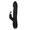 Evolved Bodacious Bunny Rotating Rabbit - Black - Vibrators