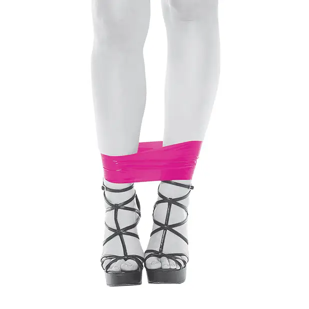 Evolved Bondage Tape - Pink - Bondage Blindfolds & Restraints