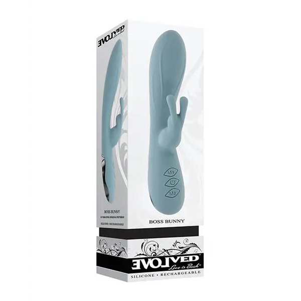 Evolved Boss Bunny Rabbit Vibrator - Vibrators