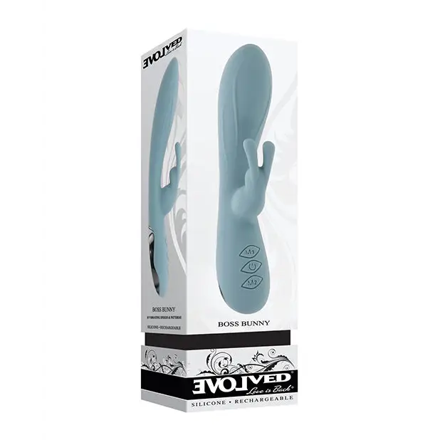 Evolved Boss Bunny Rabbit Vibrator - Vibrators