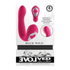 Evolved Buck Wild Come Hither Dual End Massager - Pink - Stimulators