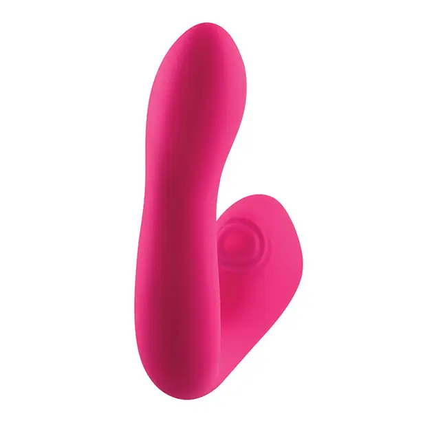 Evolved Buck Wild Come Hither Dual End Massager - Pink - Stimulators