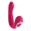 Evolved Buck Wild Come Hither Dual End Massager - Pink - Stimulators