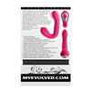 Evolved Buck Wild Come Hither Dual End Massager - Pink - Stimulators