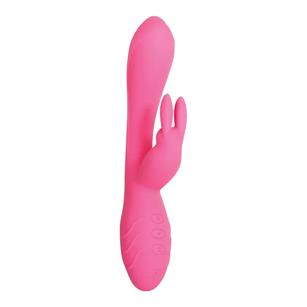 Evolved Bunny Kisses - Pink - Vibrators