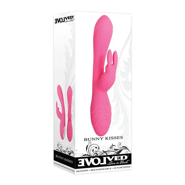 Evolved Bunny Kisses - Pink - Vibrators