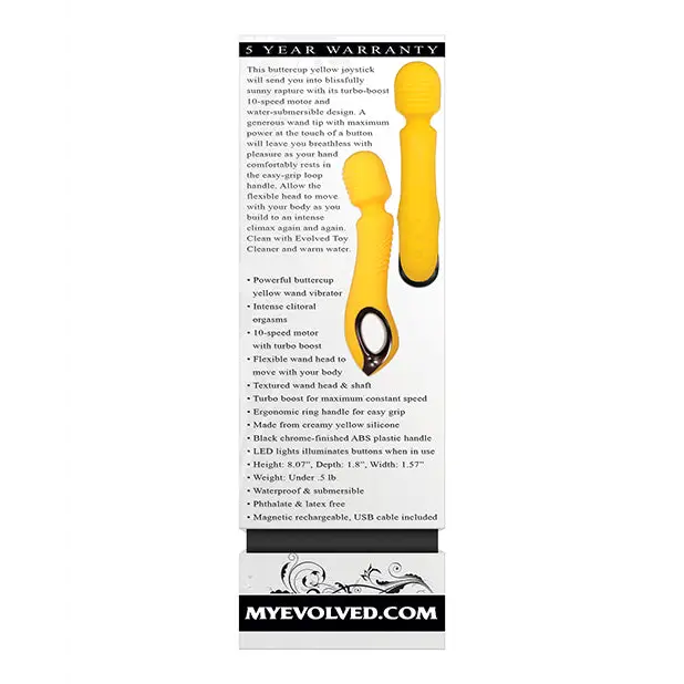 Evolved Buttercup - Yellow - Massage Products