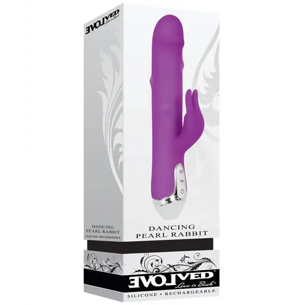 Evolved Dancing Pearl Rabbit - Vibrators