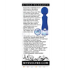 Evolved Dazzle Rechargeable Wand - Blue - Massage Products