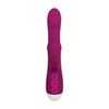Evolved Double Tap - Burgundy - Vibrators