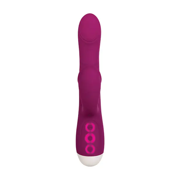 Evolved Double Tap - Burgundy - Vibrators