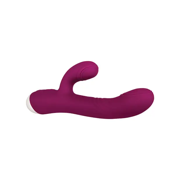 Evolved Double Tap - Burgundy - Vibrators