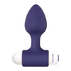 Evolved Dynamic Duo Anal Rechargeable - Purple/White - Anal Products