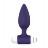 Evolved Dynamic Duo Anal Rechargeable - Purple/White - Anal Products