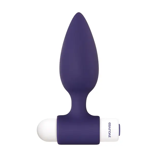 Evolved Dynamic Duo Anal Rechargeable - Purple/White - Anal Products