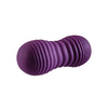 Evolved Eager Egg Vibrating & Thrusting Egg w/Remote - Purple - Stimulators