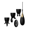 Evolved Egg Citement Rechargeable Bullet - Black/Gold - Stimulators